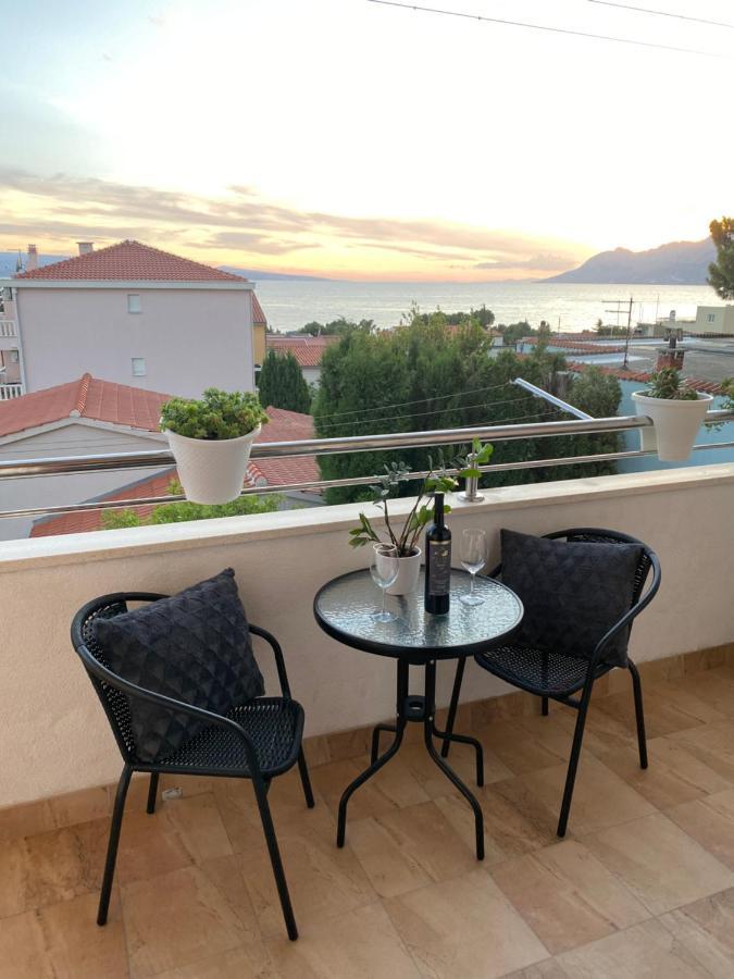 Apartment Lana Baška Voda Dış mekan fotoğraf